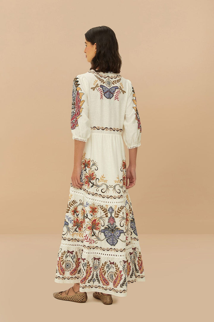 Malindya - Maxi Abito Boho Glam