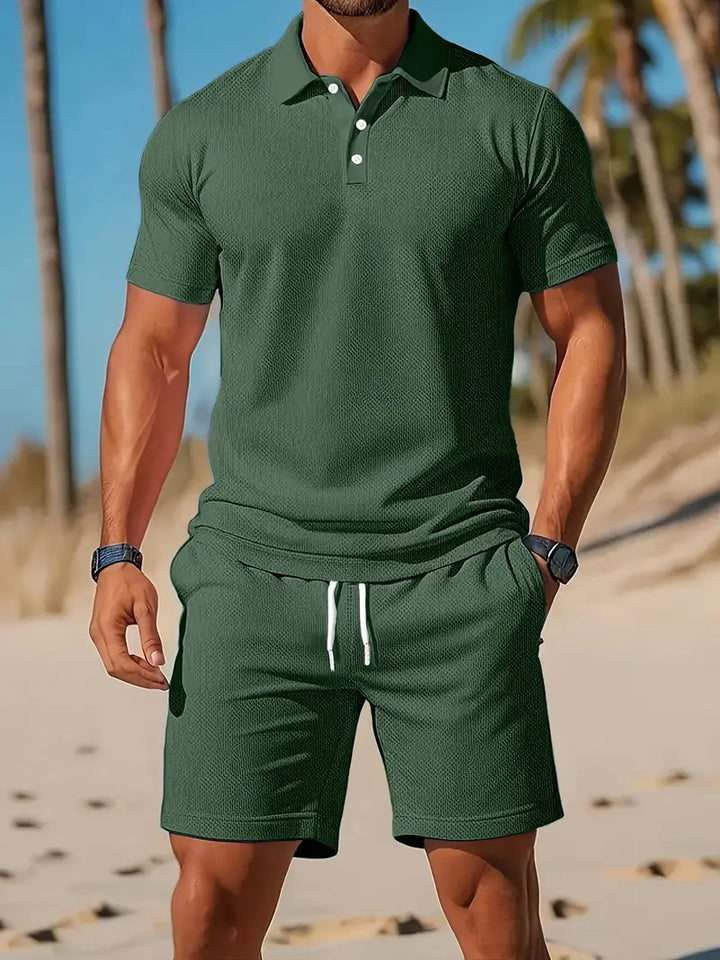 Kelvin - Set Sportivo Casual a Due Pezzi