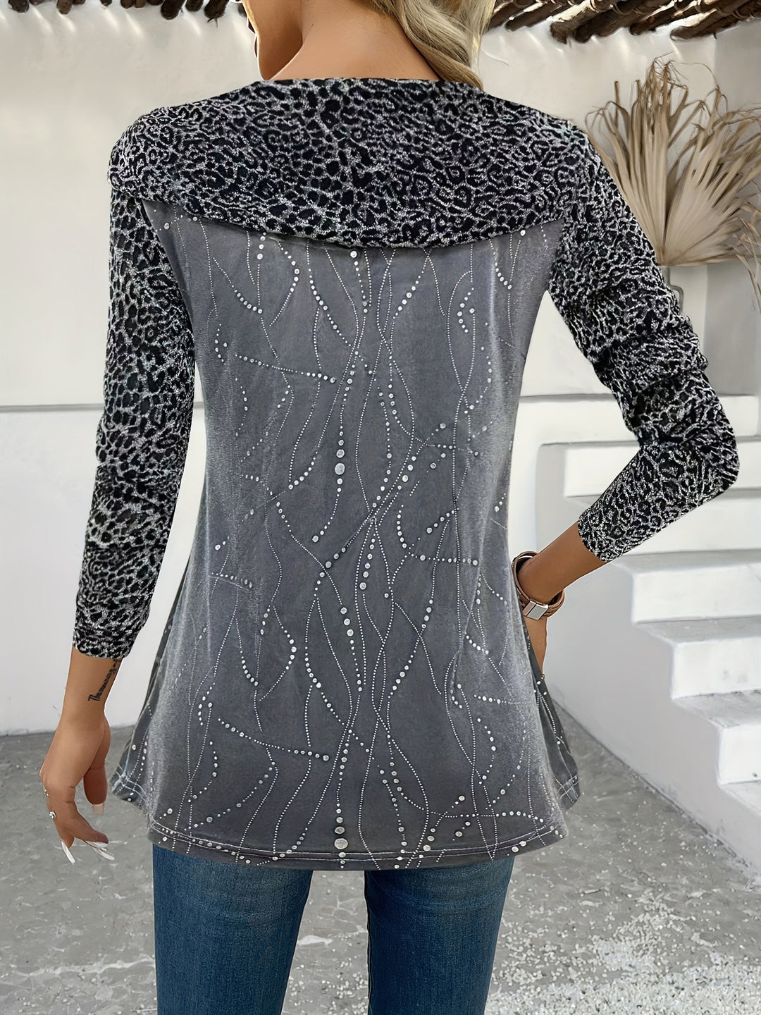 Hedda - Elegante Camicetta Con Spalle Scoperte