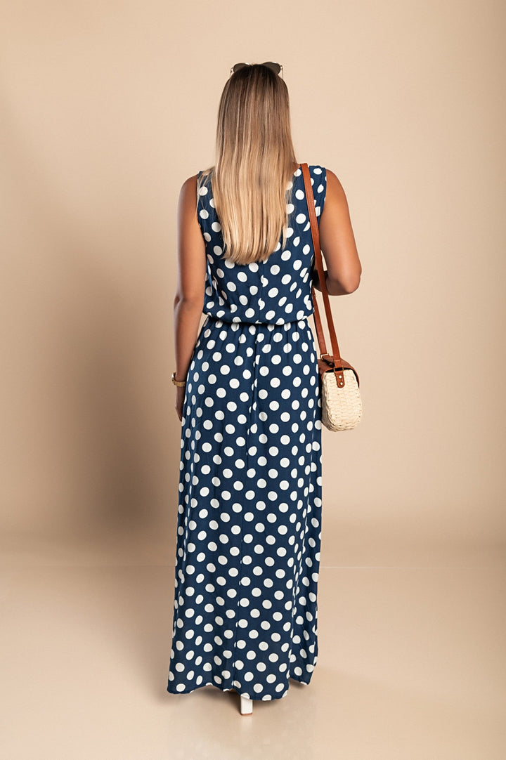 Lyna - Maxi Abito a Pois