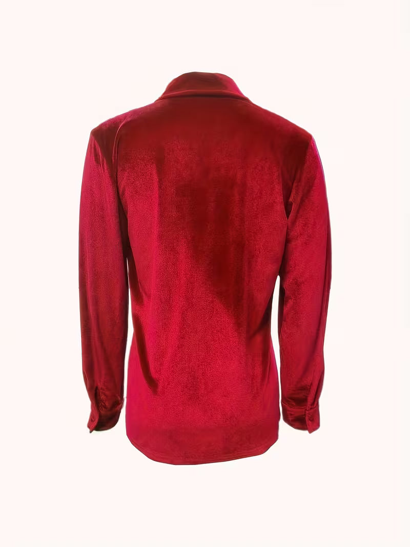 Hayden - Camicia a Maniche Lunghe Con Tasche Frontali