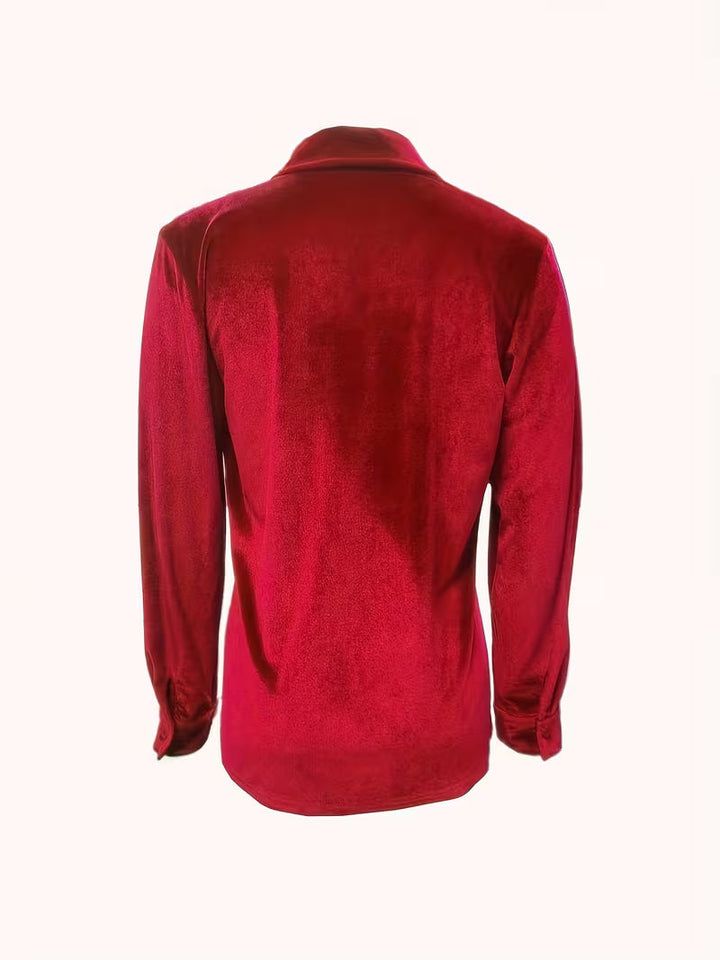 Hayden - Camicia a Maniche Lunghe Con Tasche Frontali
