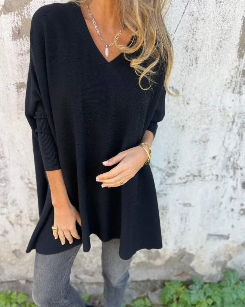 Cathryn - Top In Maglia Boho