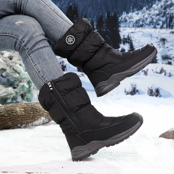 Neria - Stivali Da Neve Con Cerniera Laterale