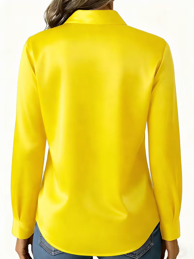 Kelina - Camicia Con Bottoni e Maniche Lunghe