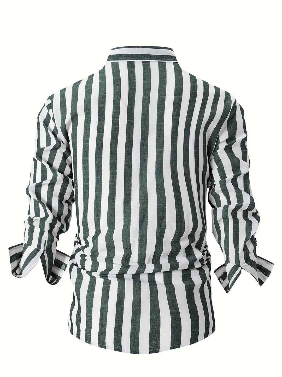 George - Elegante Camicia a Maniche Lunghe a Righe