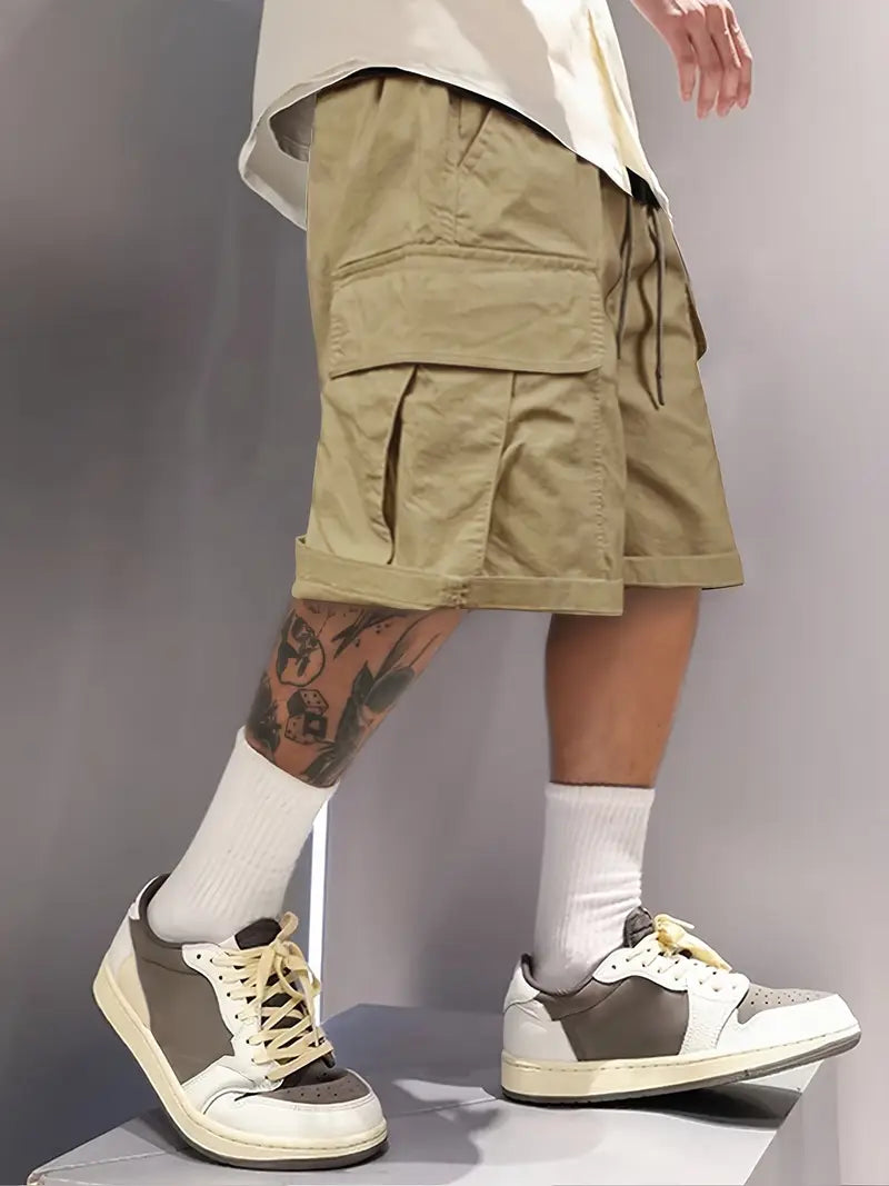 Detlev - Pantaloncini Larghi Eleganti
