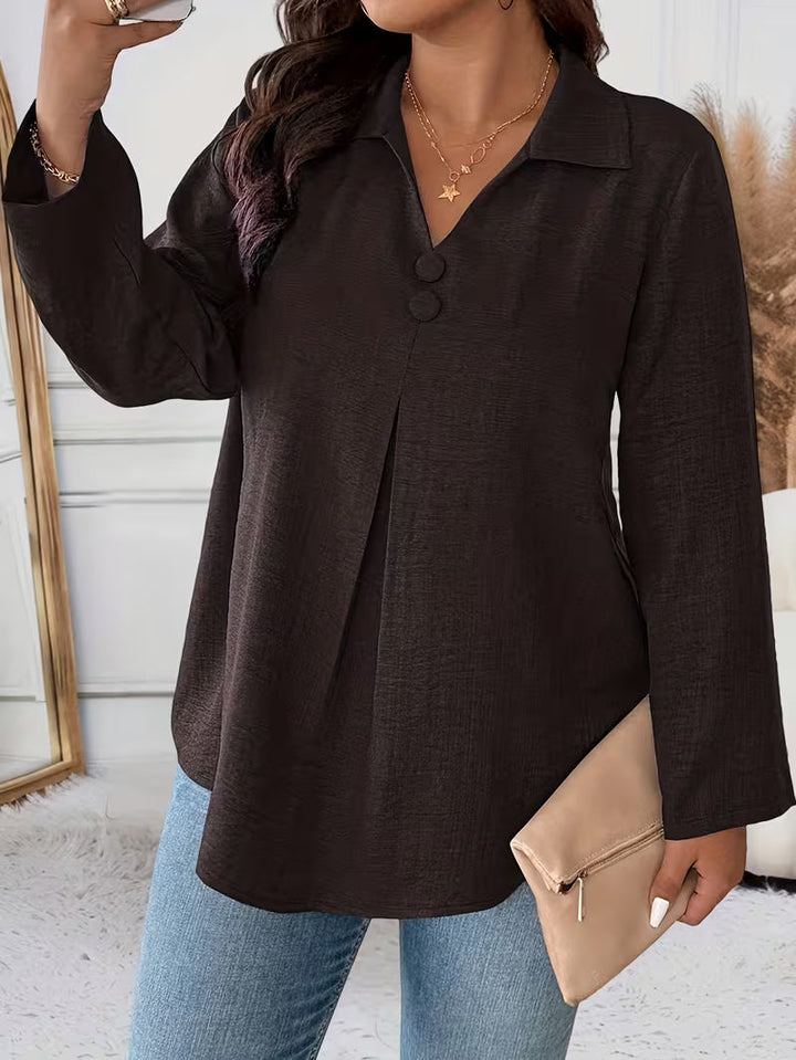 Noyelle - Camicia a Maniche Lunghe Con Bottoni