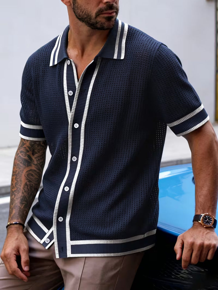 Walt - Maglia Con Collo a Revers
