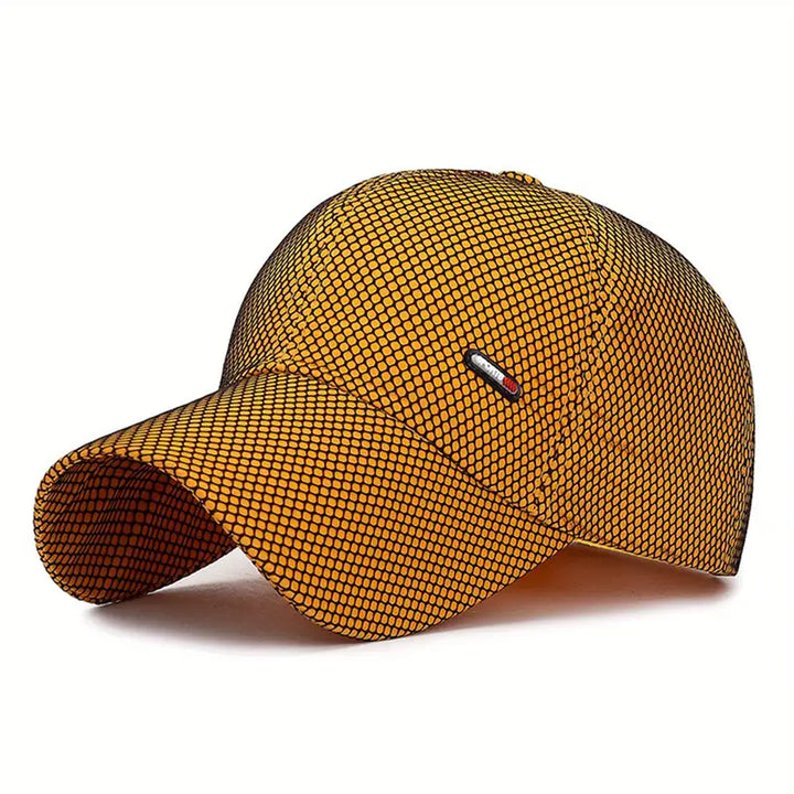 FlexDome - Cappellino Da Baseball Con Rete Regolabile