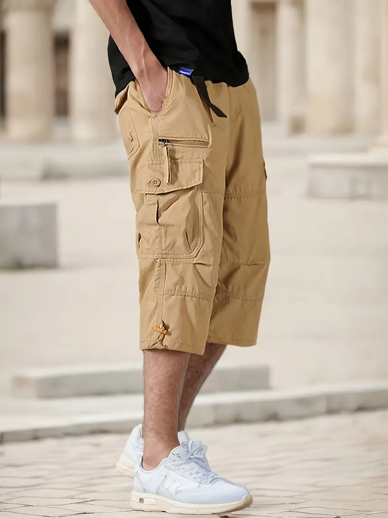 Gerhard - Pantaloni Eleganti Con Tasche Multipli