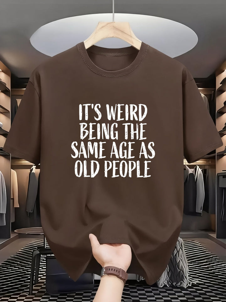 Weird – Maglietta Alla Moda