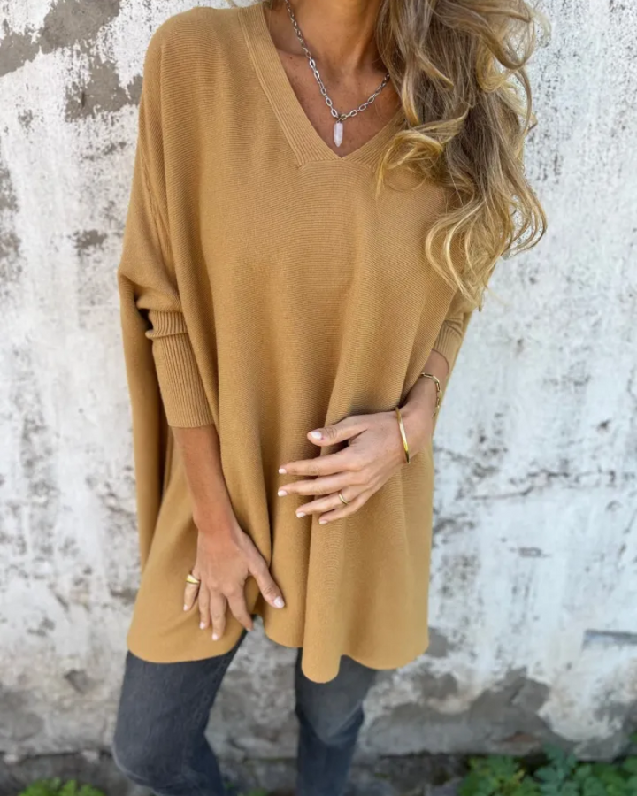 Cathryn - Top In Maglia Boho