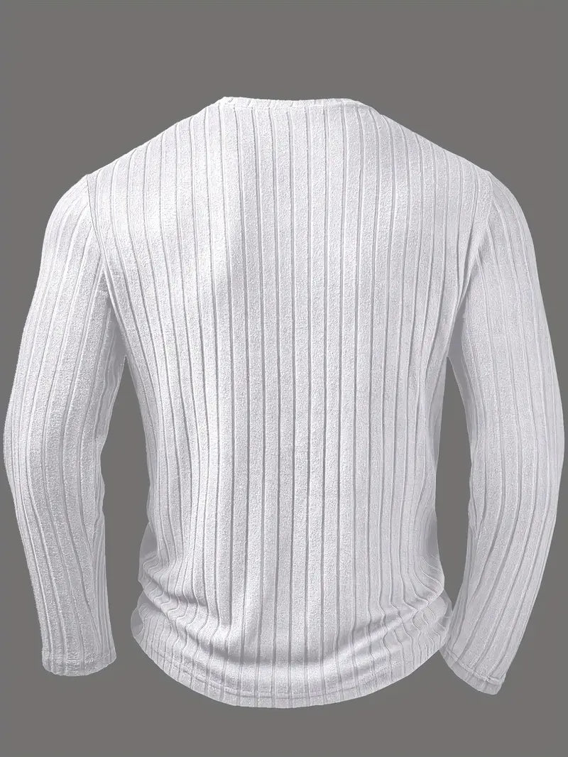 Zavala - Camicia Casual a Maniche Lunghe