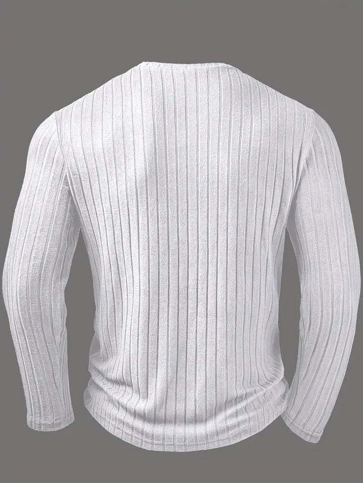 Zavala - Camicia Casual a Maniche Lunghe