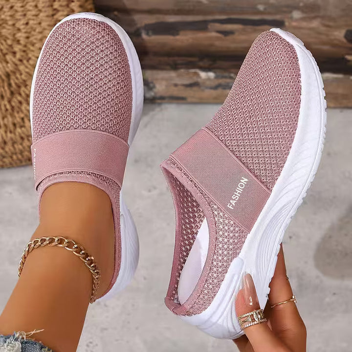 Pamala - Scarpa Da Ginnastica Slip-on Leggere e Traspiranti