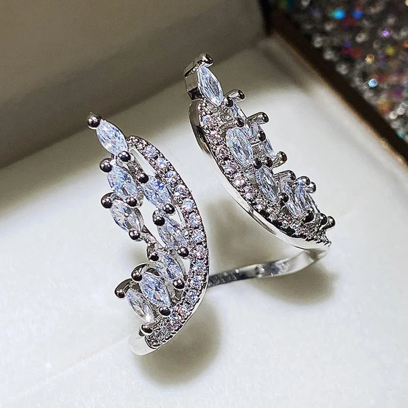Evita - Bracciale e Anello con ali d'angelo