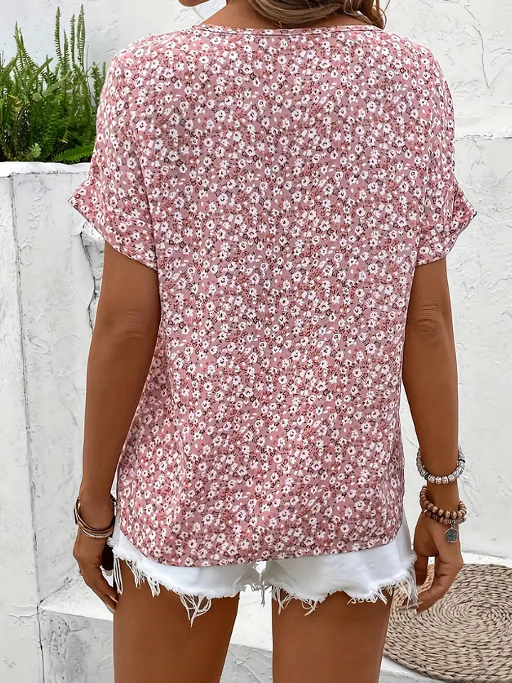 Lillie - Top Estivo Con Bottoni