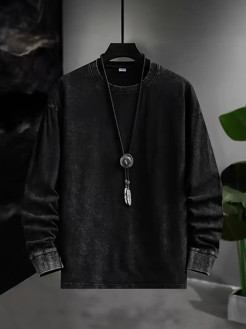 Alden - Camicia a Maniche Lunghe Di Ispirazione Vintage