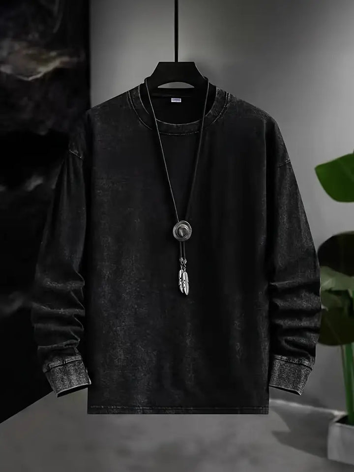 Alden - Camicia a Maniche Lunghe Di Ispirazione Vintage