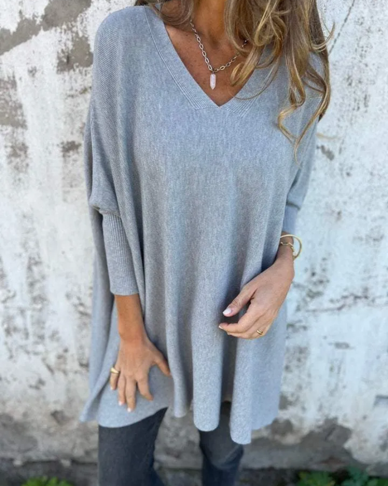 Cathryn - Top In Maglia Boho