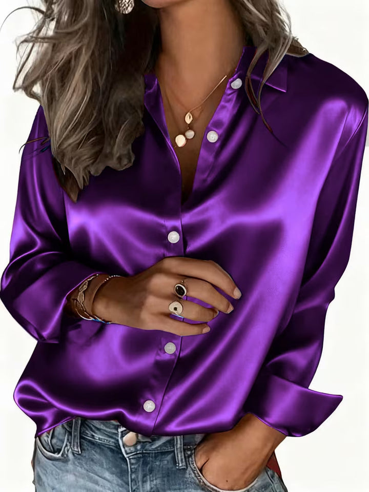 Kelina - Camicia Con Bottoni e Maniche Lunghe