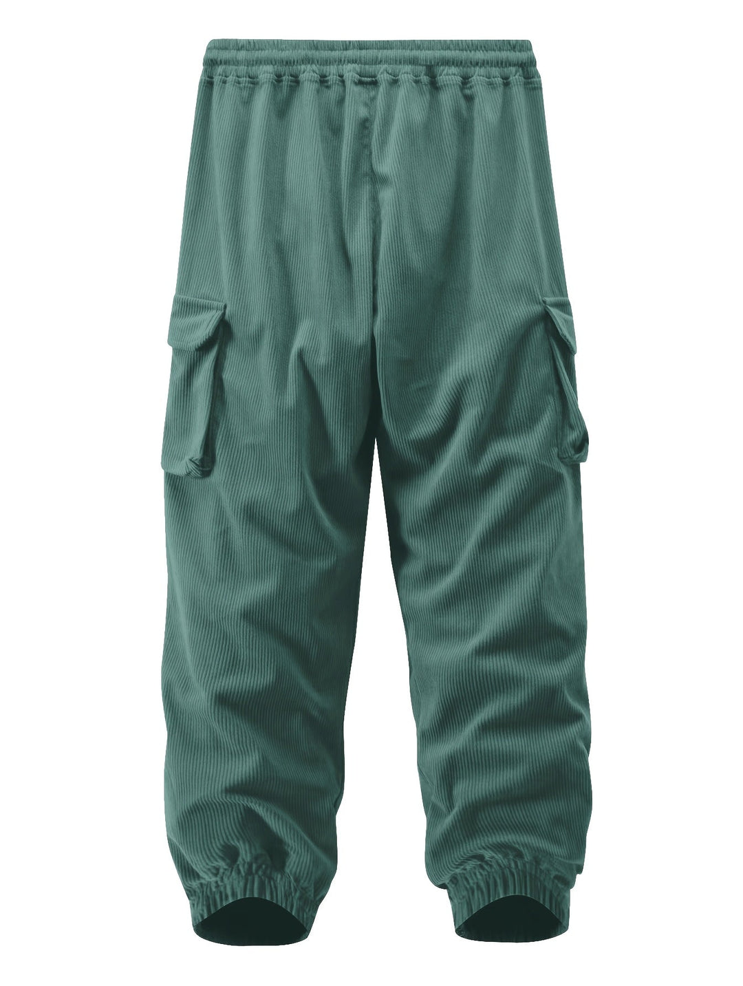 Genevieve - Pantaloni Jogging Velluto Coste Con Coulisse Vita