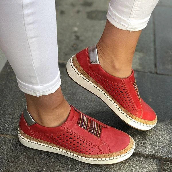 Emelina - Scarpe Ortopediche in Denim Vintage