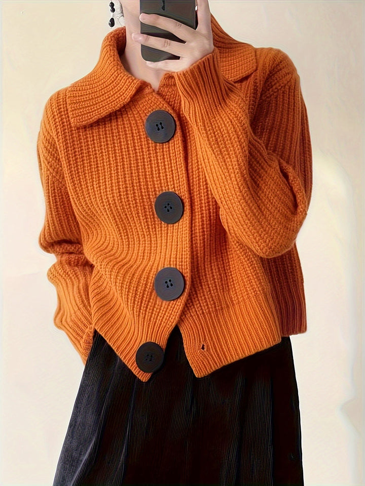 Amy - Maglione Casual a Maniche Lunghe