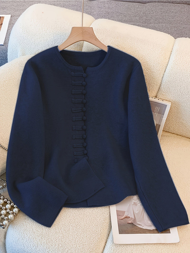 Zorine - Set Dovuto Pezzi Con Cardigan Abbottonato
