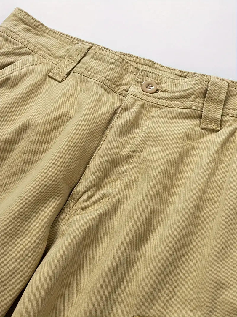 Mauro - Pantaloncini Eleganti Con Tasche Multipli
