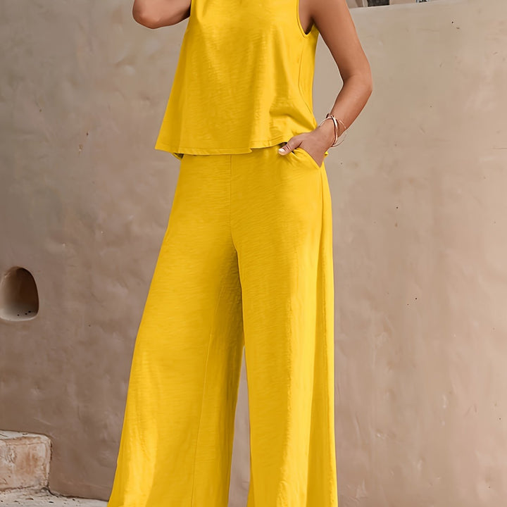 Marcelina - Set Due Pezzi Senza Maniche