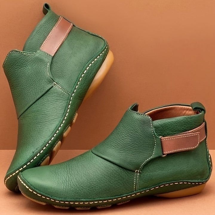 Elenya - Stivaletti Slip on in Ecopelle