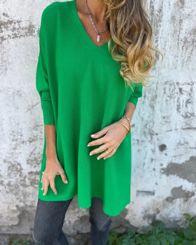 Cathryn - Top In Maglia Boho