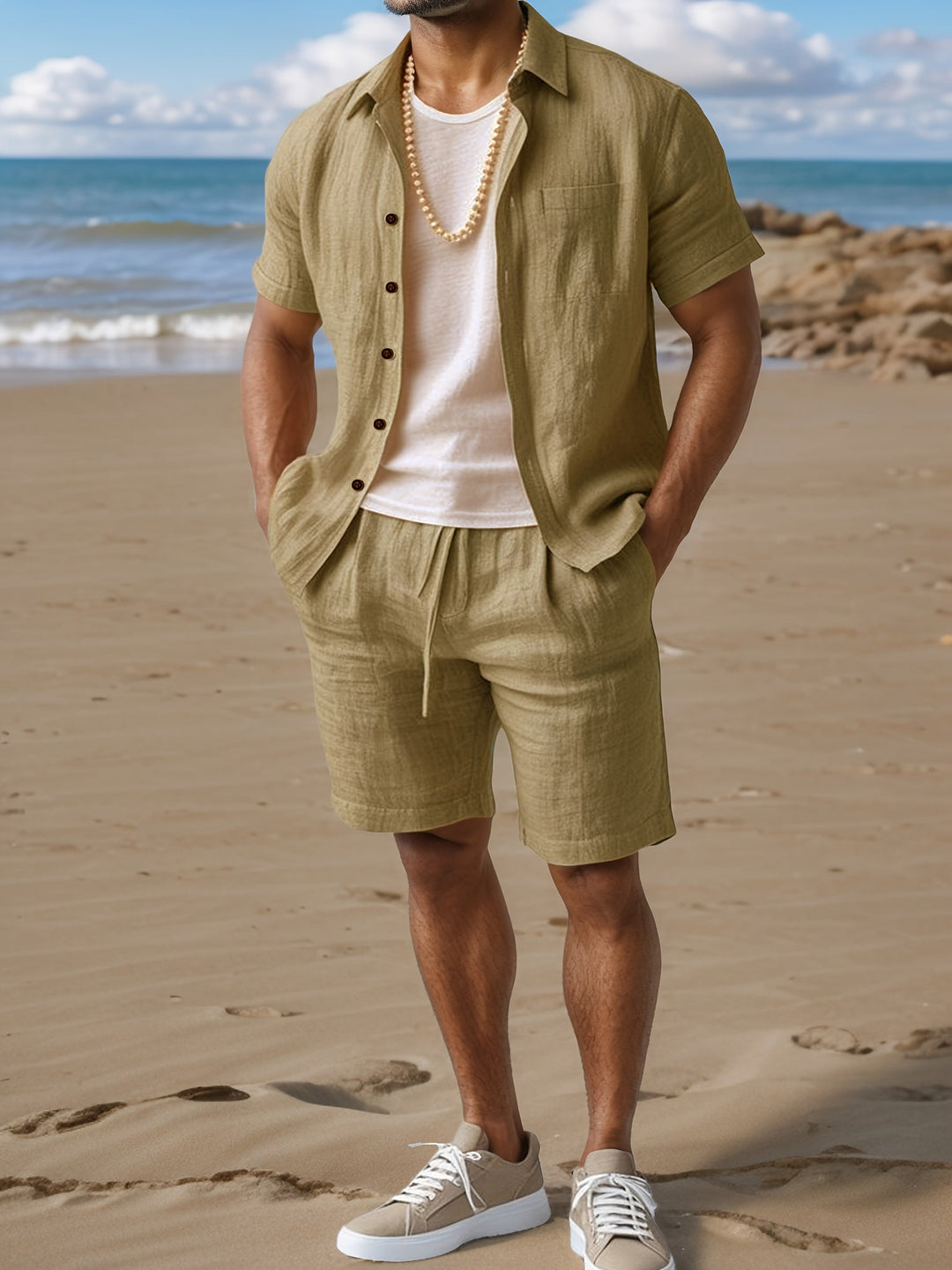 Fillon - Outfit Estivo Casual a Due Pezzi