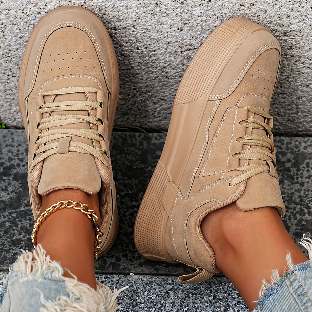 Namira - Sneakers Stringate Con Punta Arrotondata