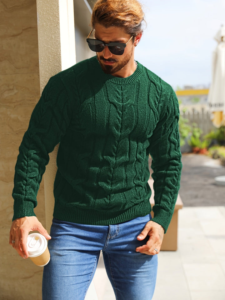 Bavon - Maglione Casual a Righe