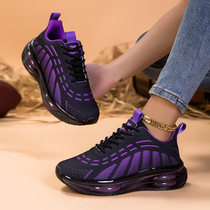 Nasyma - Sneakers Con Inserti Sfumati e Suola Spessa