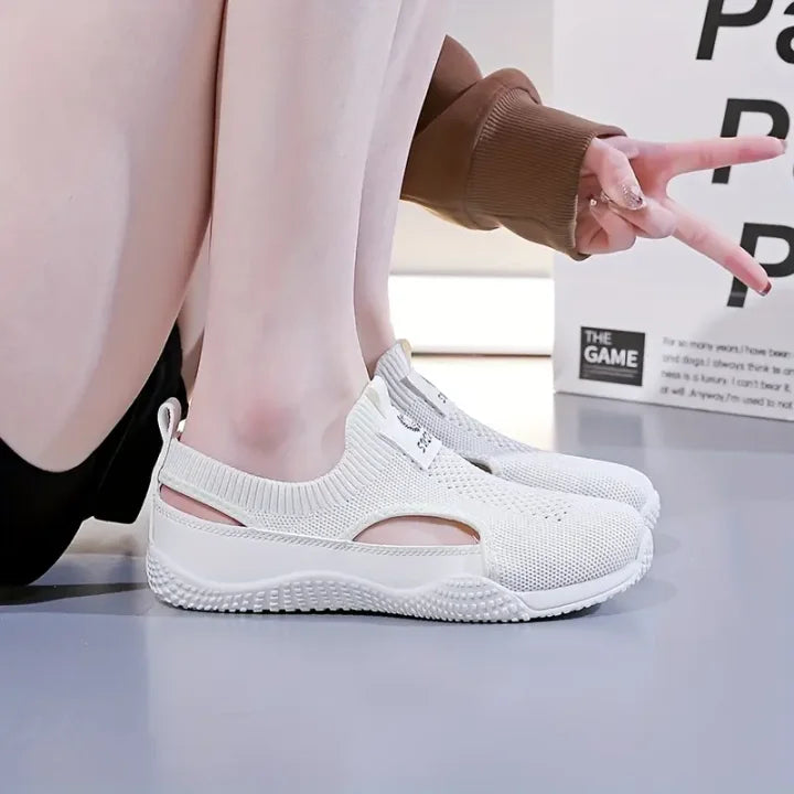 Aderia - Sneaker Slip-on Traspirante