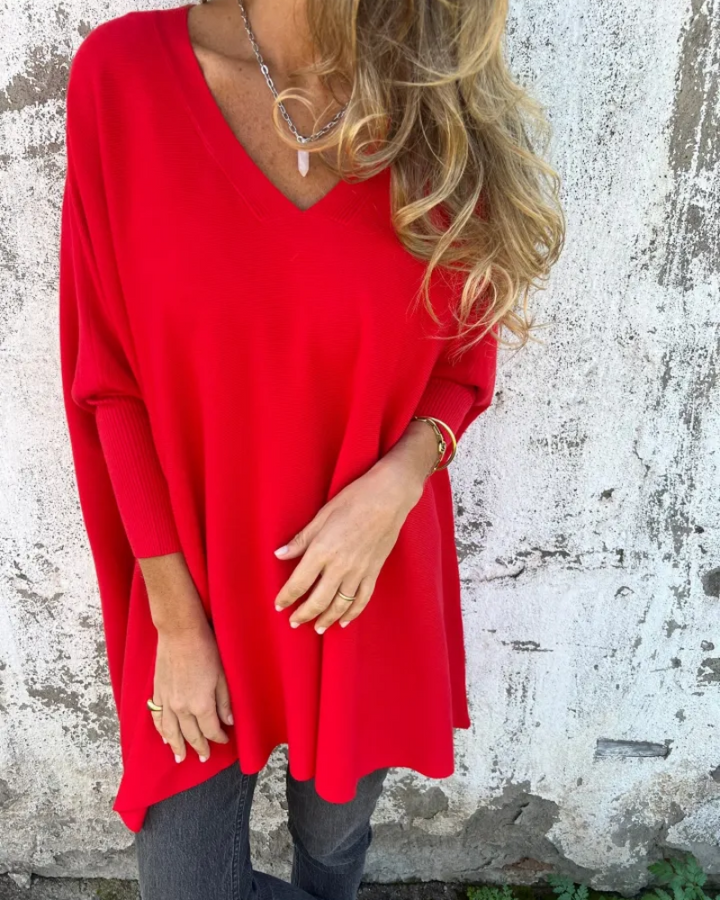 Cathryn - Top In Maglia Boho