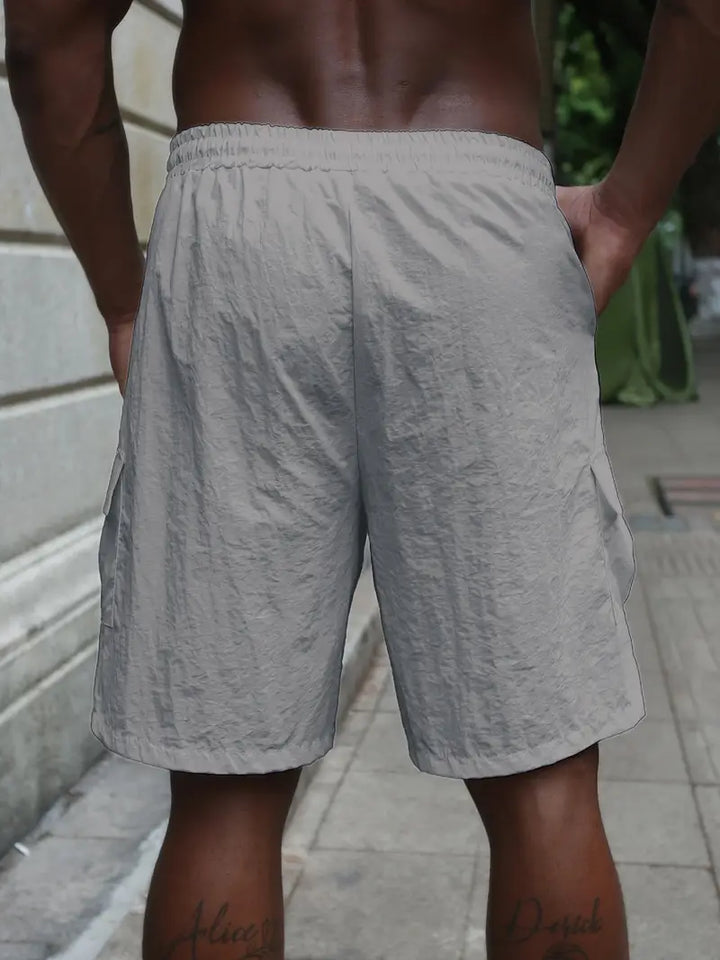 Titov - Pantaloncini Elasticizzati Traspiranti