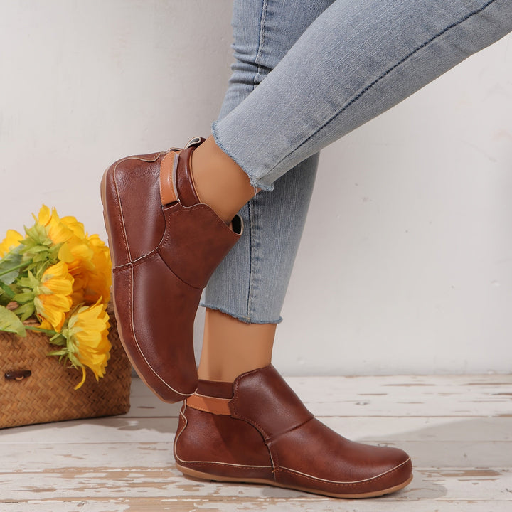 Elenya - Stivaletti Slip on in Ecopelle