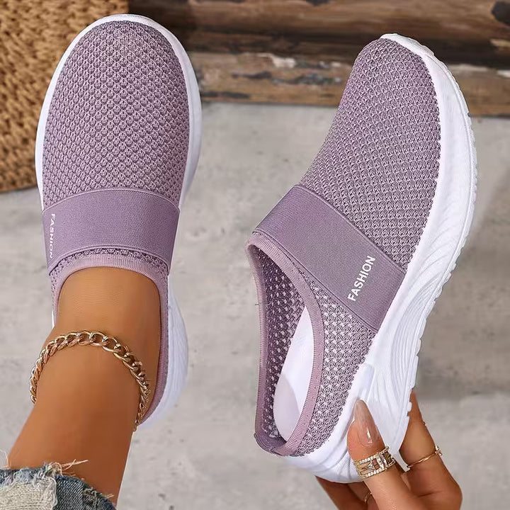Pamala - Scarpa Da Ginnastica Slip-on Leggere e Traspiranti
