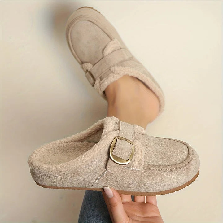 Tohara - Mules Con Fodera in Peluche