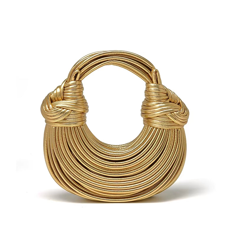 Kamila - Borse Scultoree a Forma di Spaghetto