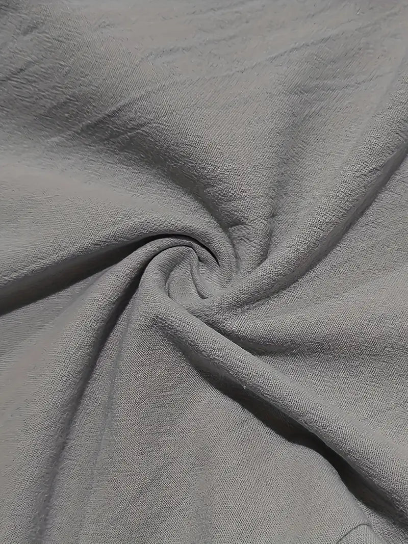 Nichols - Pantaloni Larghi In Lino Con Coulisse