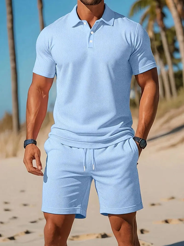 Kelvin - Set Sportivo Casual a Due Pezzi