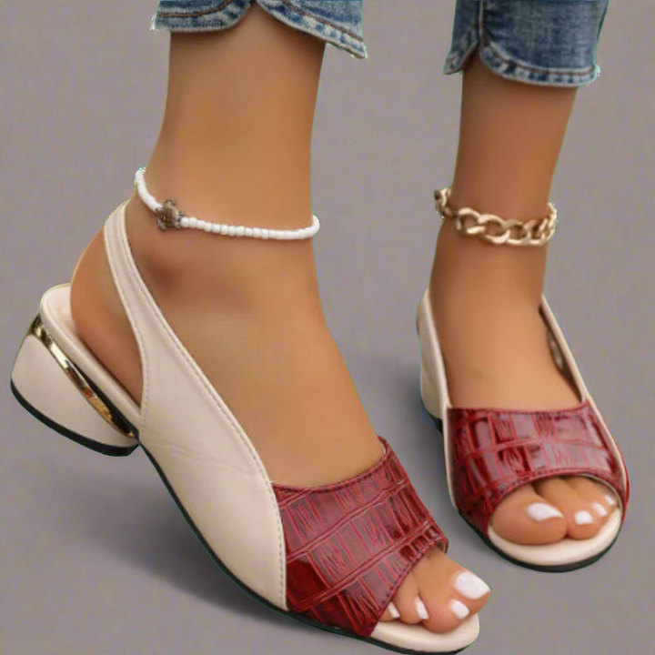 Janire - Comodi Sandali Apri Toe