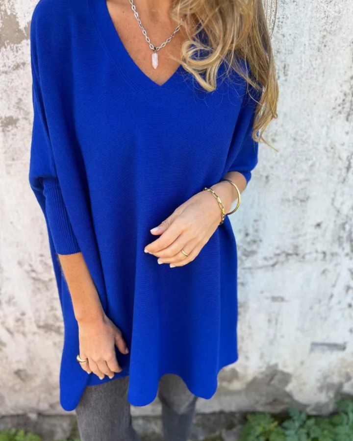 Cathryn - Top In Maglia Boho