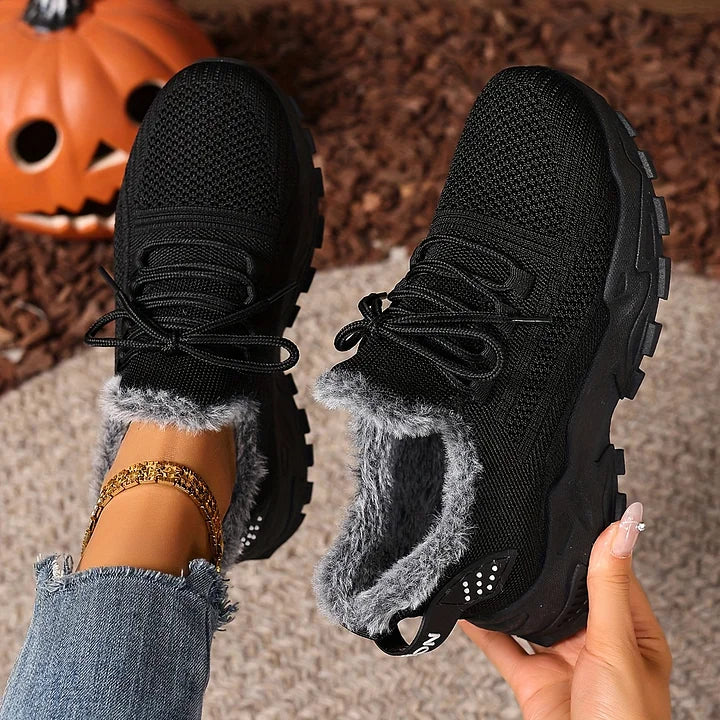 Rugaile - Sneaker Ortopedica Invernale Con Fodera Calda